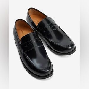 Express Genuine Leather Loafer Dress Shoes